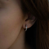 Сребърни Обеци Линеа S925