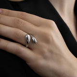 Сребрист Пръстен Вечност