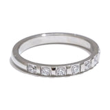 Елегантен Тънък Пръстен с Циркони с 18К Позлата