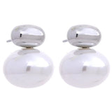 Обеци Vintage Перла с 18К Позлата