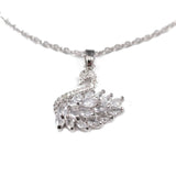 Сребристо Колие Лебед Silver Swan