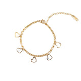 Мека Гривна Bella със седеф - 2 цвята