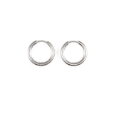 Сребристи обеци халки