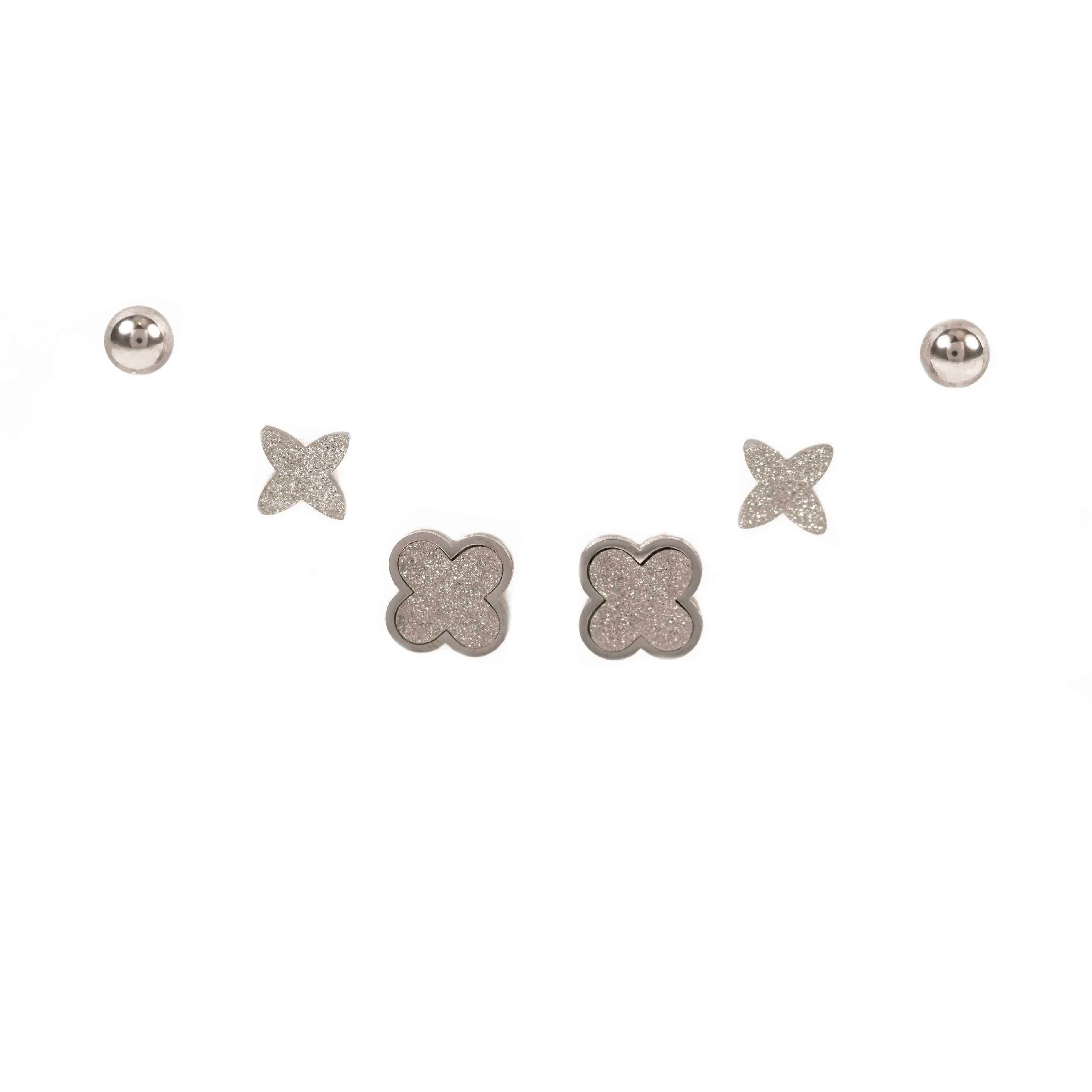 Сет Обеци Елеганс 6 бр в 2 Цвята