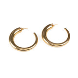 Обеци Класически Халки в 2 Цвята