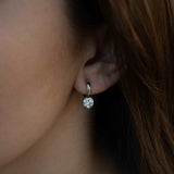 Сребърни Обеци Liora S925