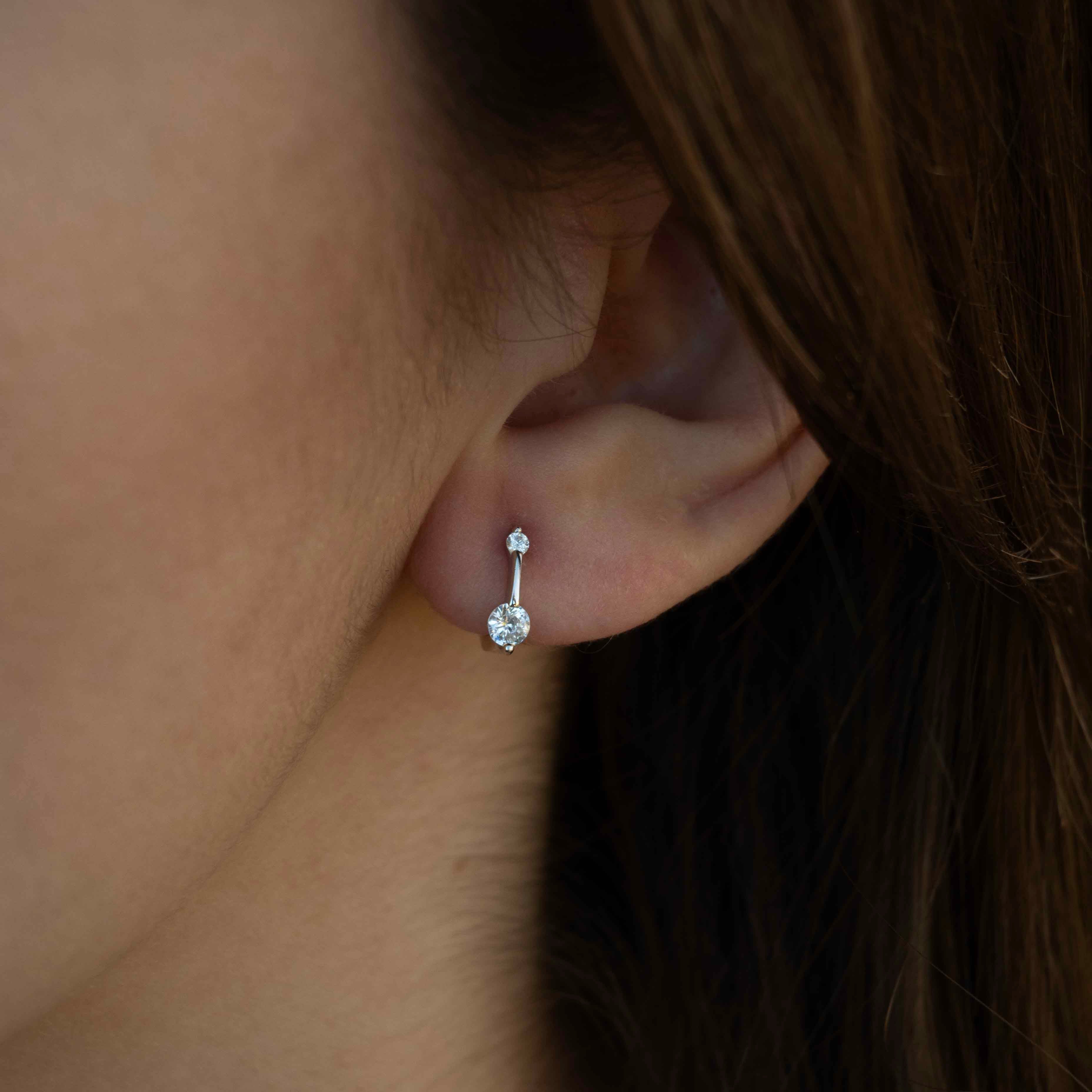 Сребърни Обеци Lumi S925