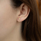 Сет от 4 Сребърни Обеци Блясък S925 с 18К Златно Покритие