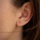 Сребърни Звезди с 14К Златно Покритие S925