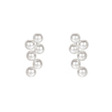 Сребърни Обеци Топчета S925