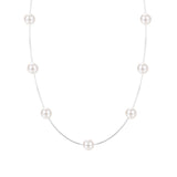 Сребърно Колие Топчета S925