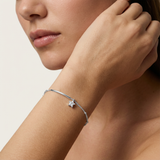 Сребърна Гривна с Блестящ Камък Gloss S925 Silver