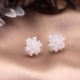 Обеци цвете - 4 цвята