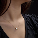 Двойно Златисто Сърце Bella