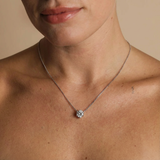 Сребърно Колие Блясък-2 S925