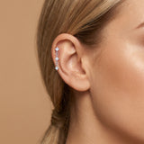 Сребърни Обеци Spark Link S925