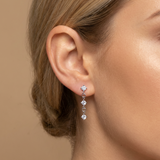 Сребърни Обеци Spark Link S925