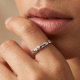 Пръстен Дизайн Wave с 18К Златно Покритие