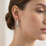 Обеци Aura Drop с 18К Златно Покритие, идеални за пиърсинг обеци и обеци за хрущял.