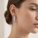 Обеци Aura Drop с 18К Златно Покритие, идеални за пиърсинг обеци и обеци за хрущял.