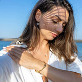 Нежно Колие Перла Elegance - 2 цвята