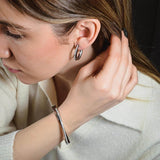 Комплект обеци и гривна Silver Bliss