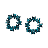 Обеци Ocean Blue