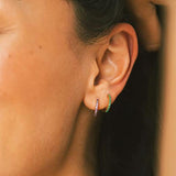 Сребърни обеци 4бр. S925 Silver