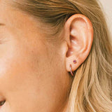 Сребърни обеци 4бр. S925 Silver