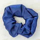 Скрънчи за коса( голямо) цвят сапфир