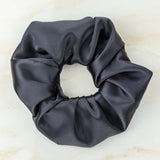 Скрънчи за коса( голямо) цвят черен