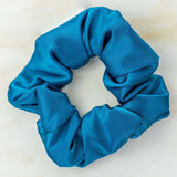 Скрънчи за коса (малко) цвят син