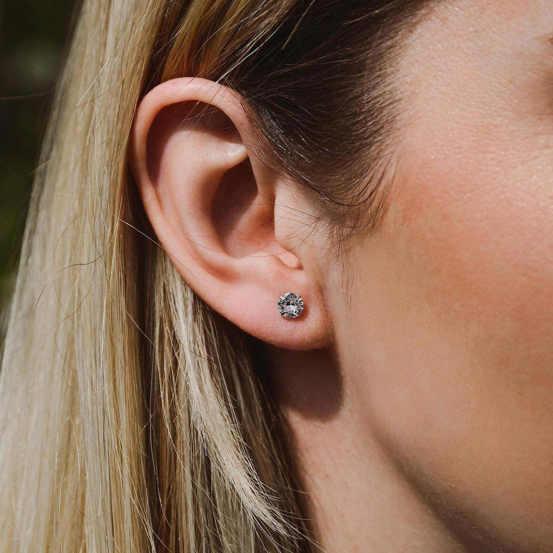 Сребърни Обеци Нежност S925 в 4 размера