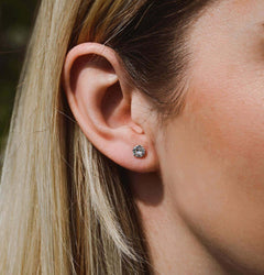 Сребърни Обеци Нежност S925 в 4 размера