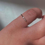 Сребърен Пръстен Opal с 18к Златно Покритие