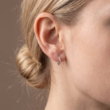 Пиърсинг обеца плетена халка Braided Hoop