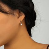 Сребърни Обеци Капка S925 Silver