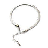 Сребриста гривна за ръка