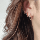 Сребристи халки 3 бр