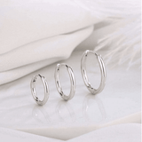 Сребристи халки 3 бр