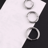 Сребристи халки 3 бр