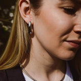 Сребристи Обеци Бест-Селър Дизайн