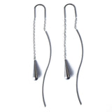 Висящи обеци Капка - 2 цвята