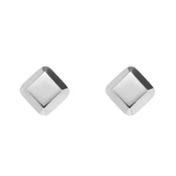 Обеци с Геометрична Форма 18К - 2 цвята