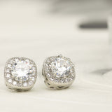 Сребристи Oбеци Kристал