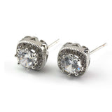 Сребристи Oбеци Kристал