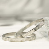 Сребристи обеци Verse