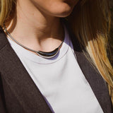 Сребристо Колие Chunky