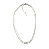 Сребристо Колие Верижка