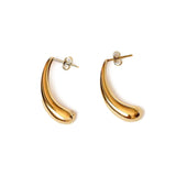 Зластити Бест-Селър Обеци с 16к Златно Покритие